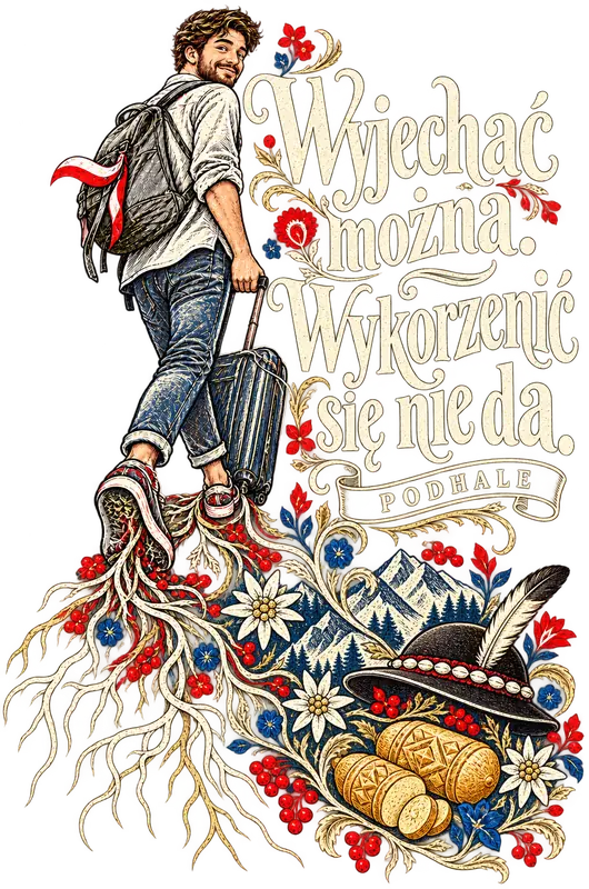 Wyjechać można. Wykorzenić się nie da. – Podhale