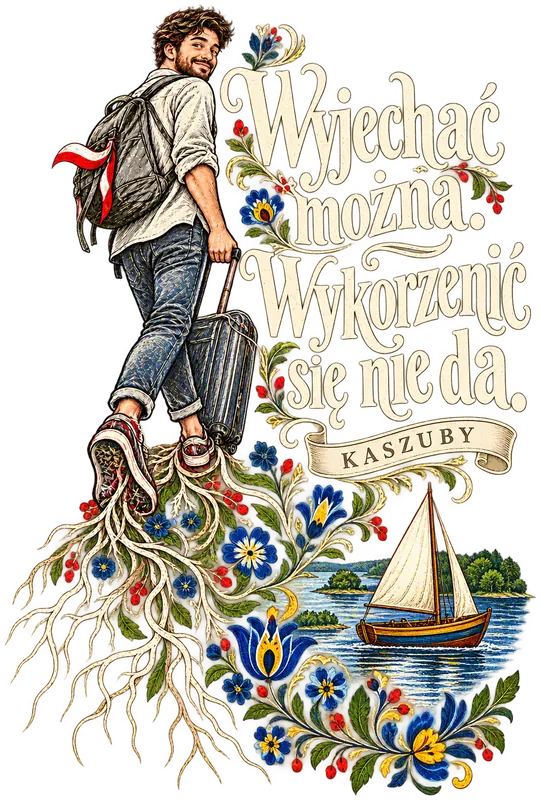 Wyjechać można. Wykorzenić się nie da. – Kaszuby