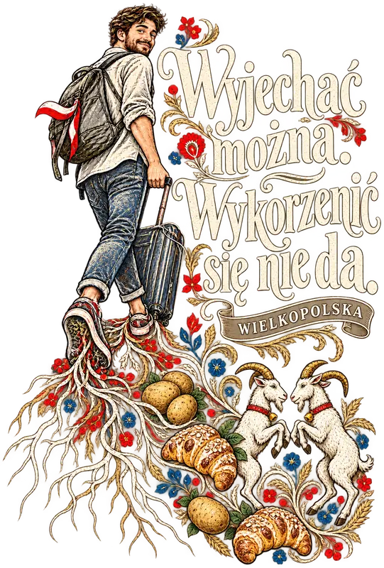 Wyjechać można. Wykorzenić się nie da. – Wielkopolska