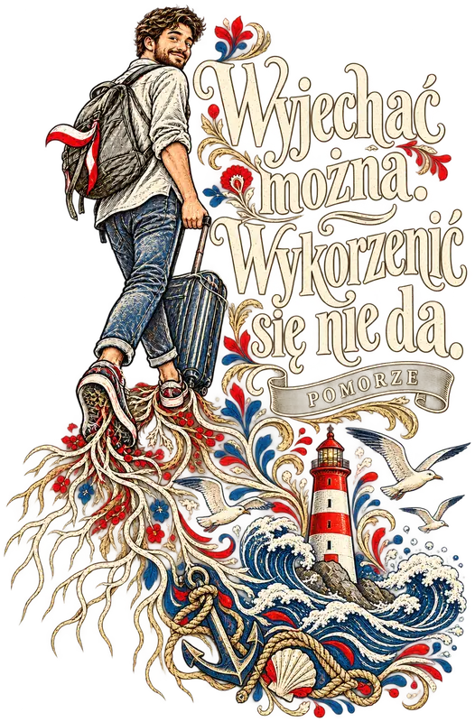 Wyjechać można. Wykorzenić się nie da. – Pomorze