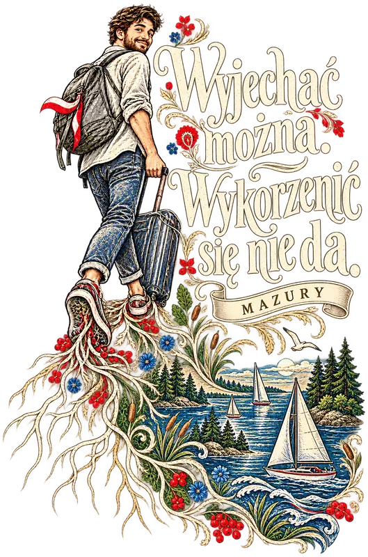 Wyjechać można. Wykorzenić się nie da. – Mazury