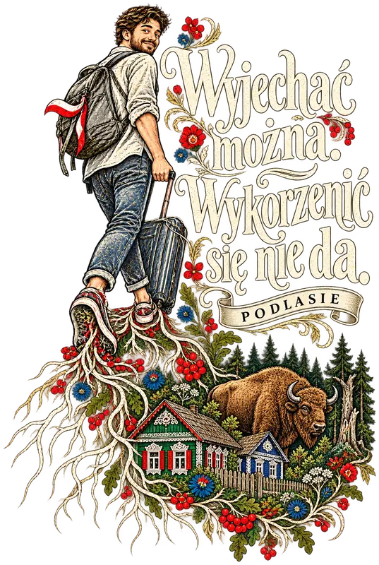 Wyjechać można. Wykorzenić się nie da. – Podlasie