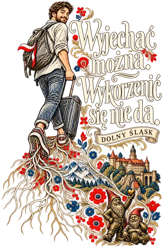 Wyjechać można. Wykorzenić się nie da. – Dolny Śląsk