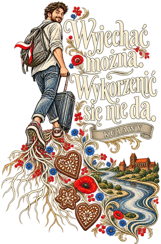 Wyjechać można. Wykorzenić się nie da. – Kujawy