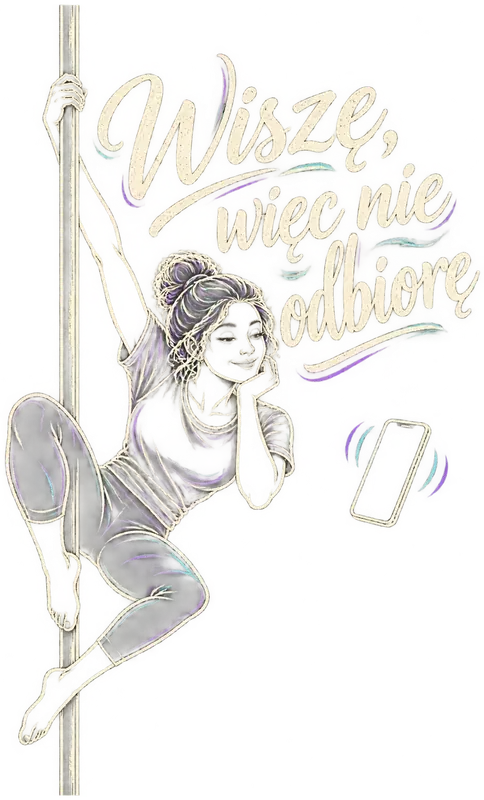 Wiszę, więc nie odbiorę