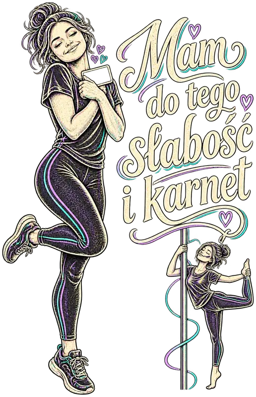 Mam do tego słabość i karnet – Równowaga