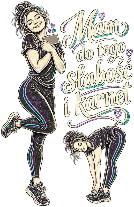 Mam do tego słabość i karnet – Stretching