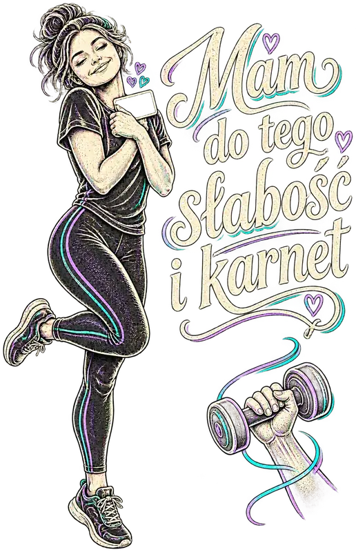 Mam do tego słabość i karnet – Siła