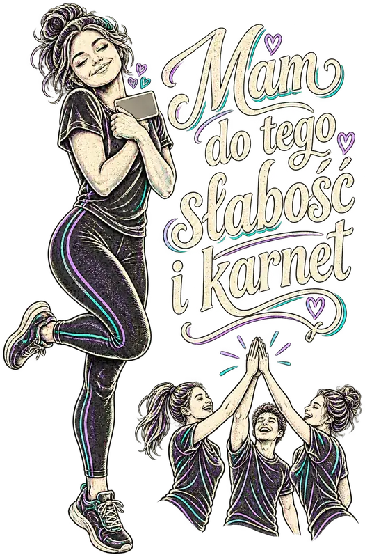 Mam do tego słabość i karnet – Ekipa
