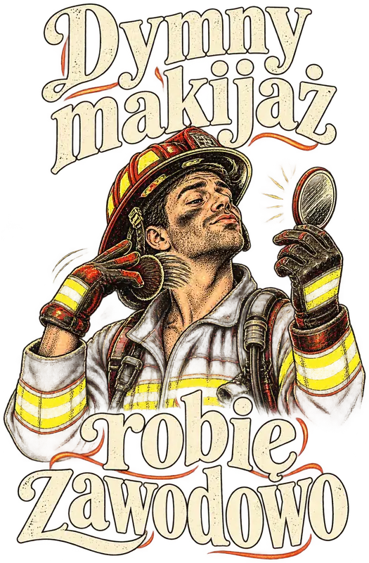 Dymny makijaż robię zawodowo