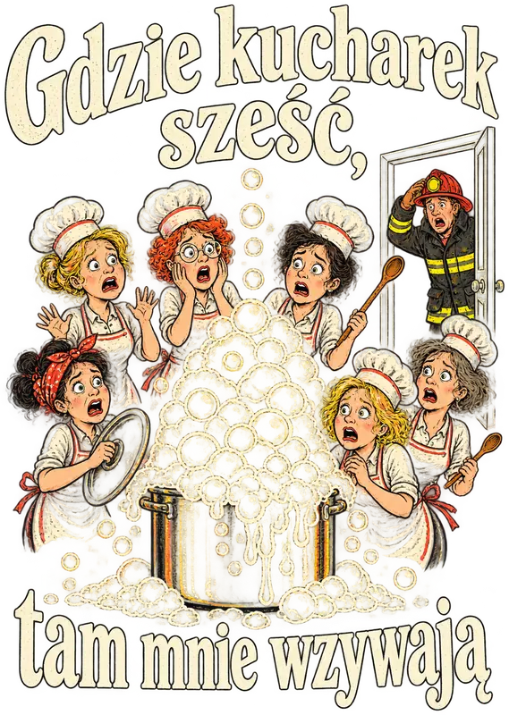 Gdzie kucharek sześć, tam mnie wzywają