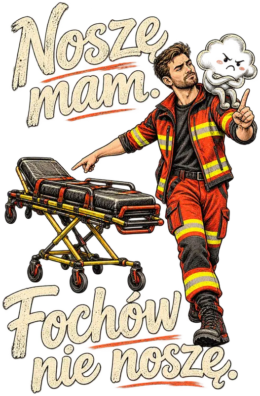 Nosze mam. Fochów nie noszę.