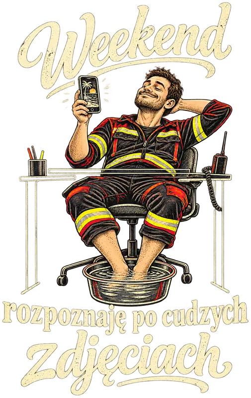 Weekend rozpoznaję po cudzych zdjęciach