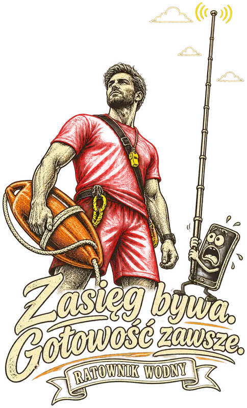 Zasięg bywa. Gotowość zawsze.