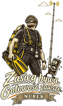 Nurek ratownik