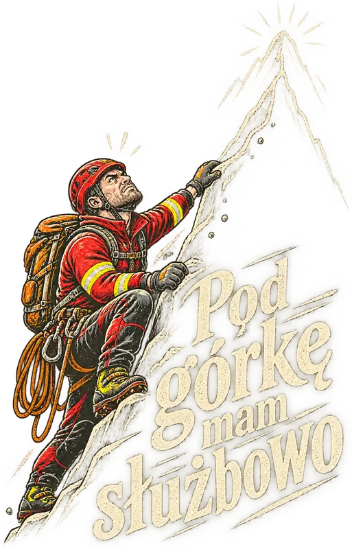 Pod górkę mam służbowo