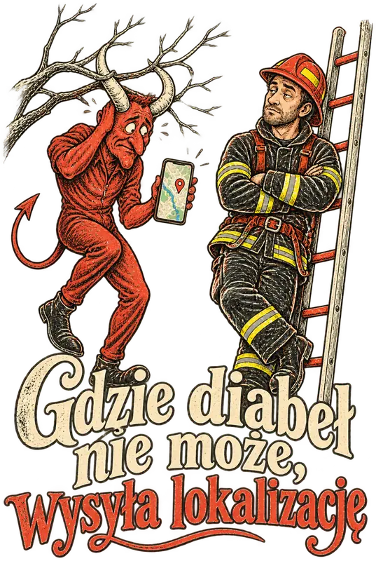 Gdzie diabeł nie może, wysyła lokalizację