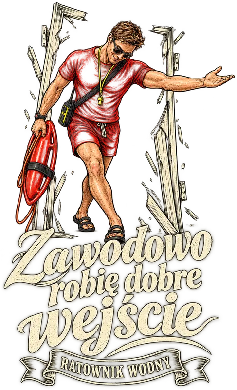 Zawodowo robię dobre wejście
