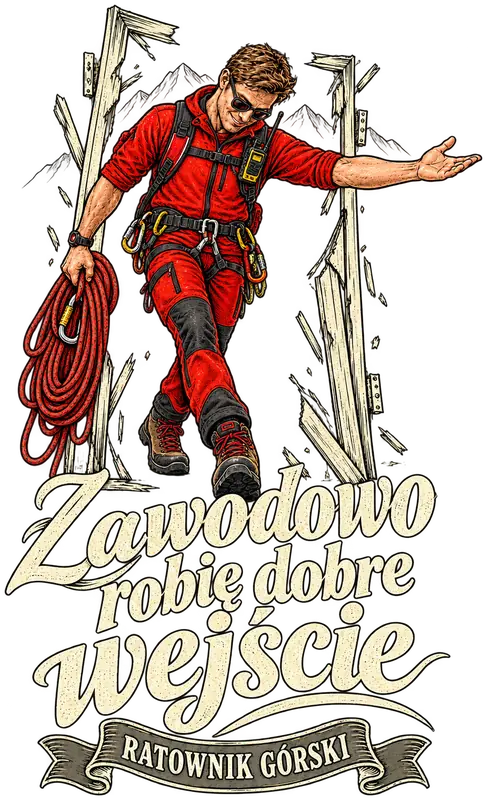 Zawodowo robię dobre wejście – Ratownik górski