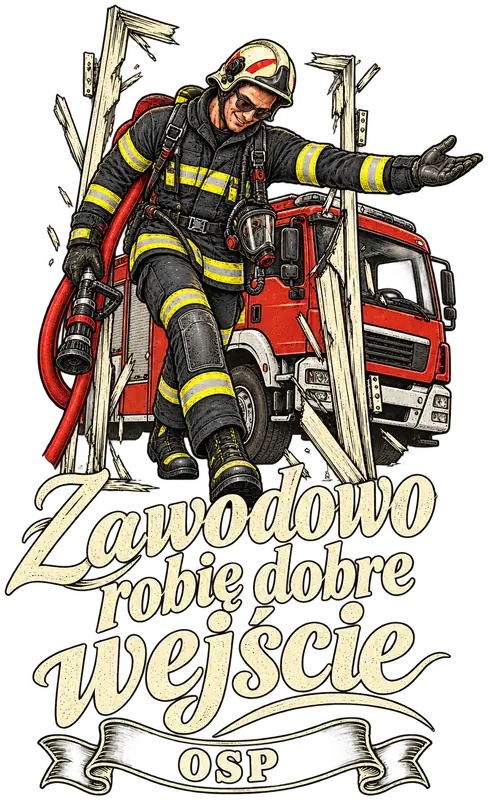 Zawodowo robię dobre wejście – Strażak OSP