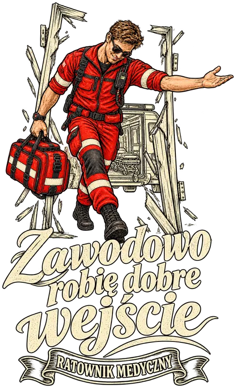 Zawodowo robię dobre wejście – Ratownik medyczny