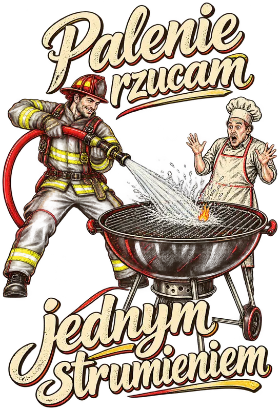 Palenie rzucam jednym strumieniem