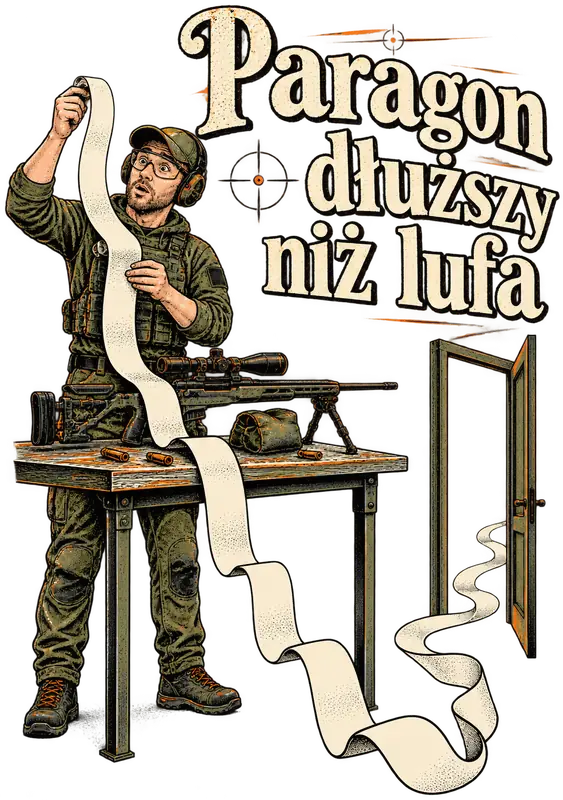 Paragon dłuższy niż lufa