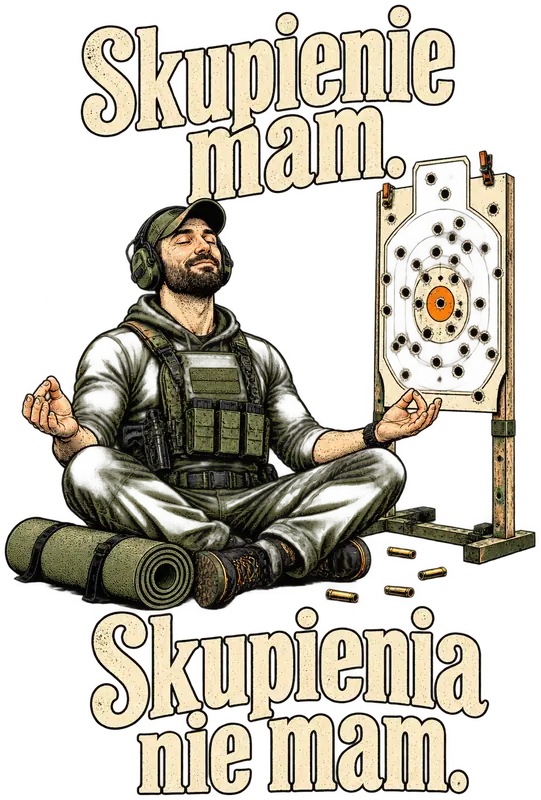 Skupienie mam. Skupienia nie mam.