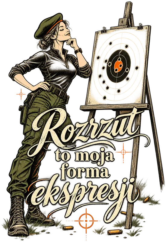 Rozrzut to moja forma ekspresji