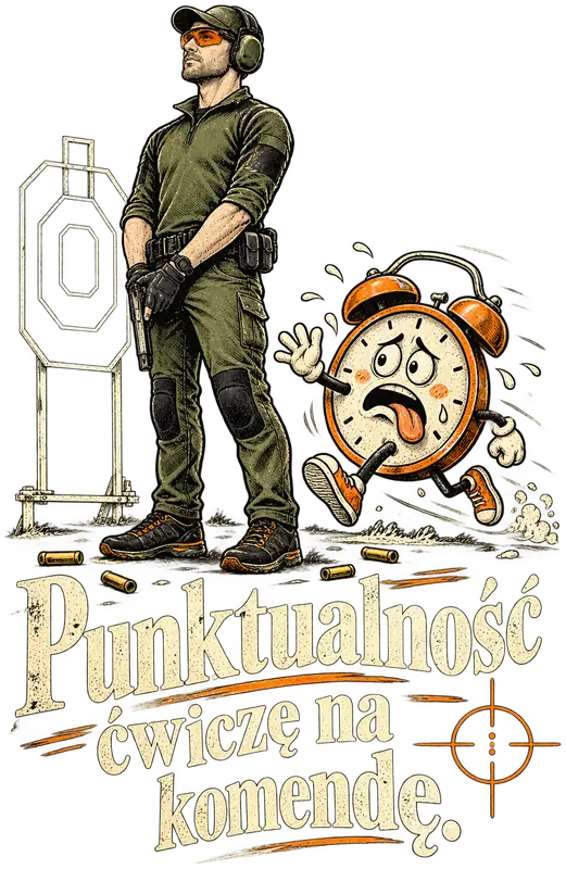 Punktualność ćwiczę na komendę.