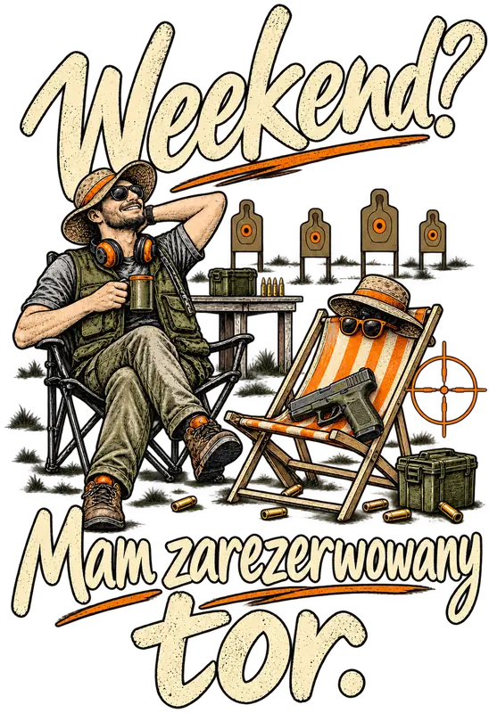 Weekend? Mam zarezerwowany tor. – Pistolet