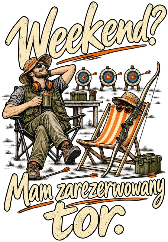 Weekend? Mam zarezerwowany tor. – Łuk