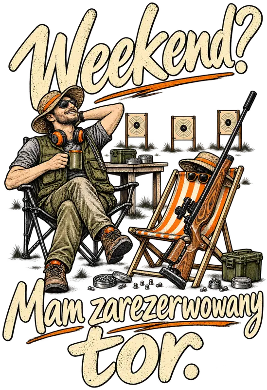 Weekend? Mam zarezerwowany tor. – Wiatrówka
