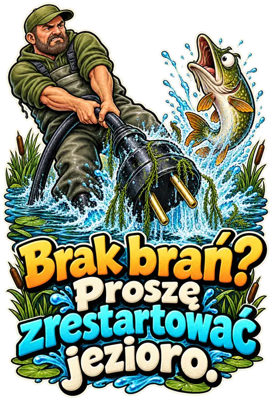 Brak brań? Proszę zrestartować jezioro.