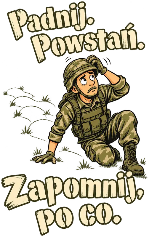 Padnij. Powstań. Zapomnij, po co.