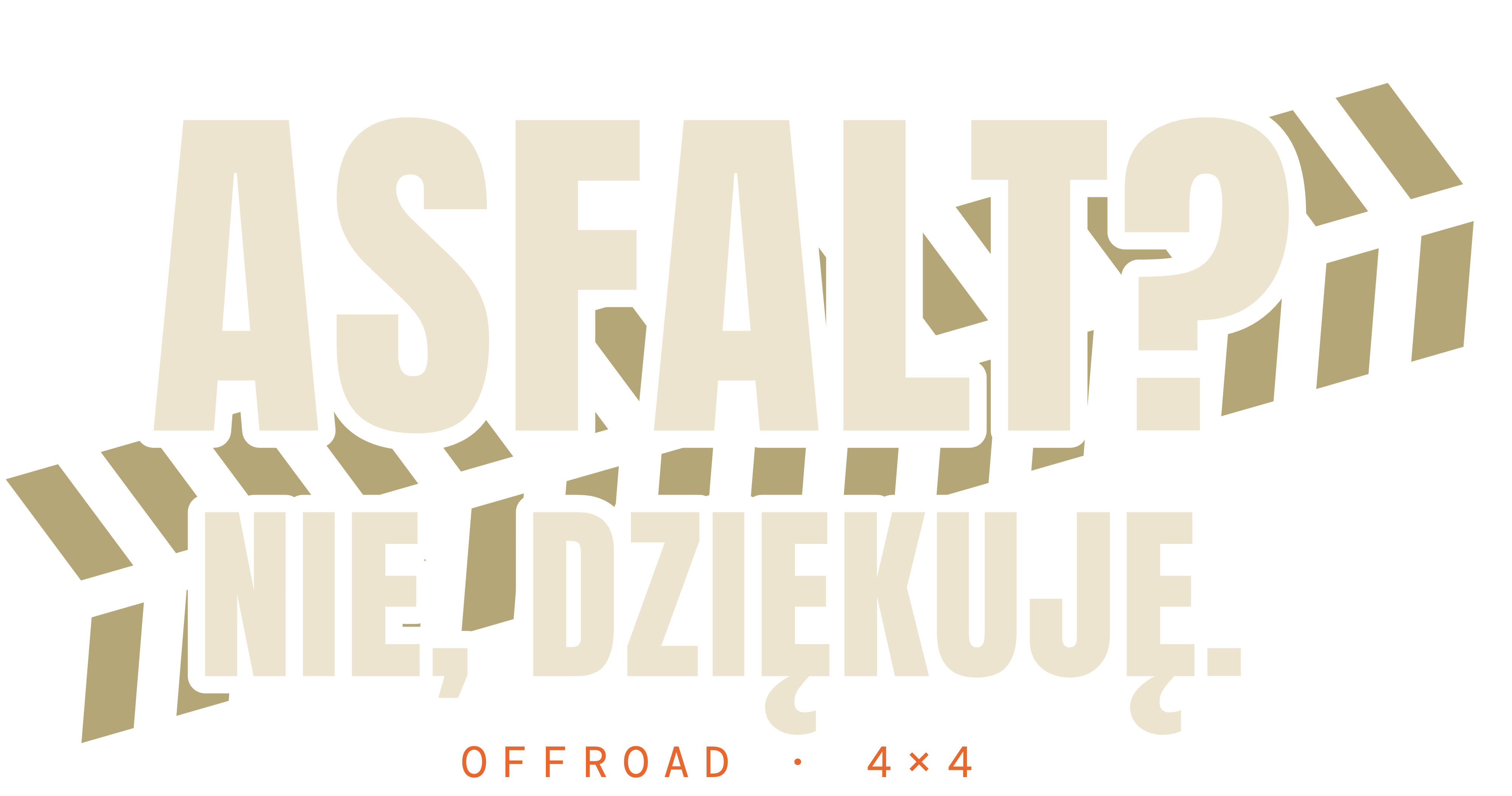 Asfalt? Nie, dziękuję.