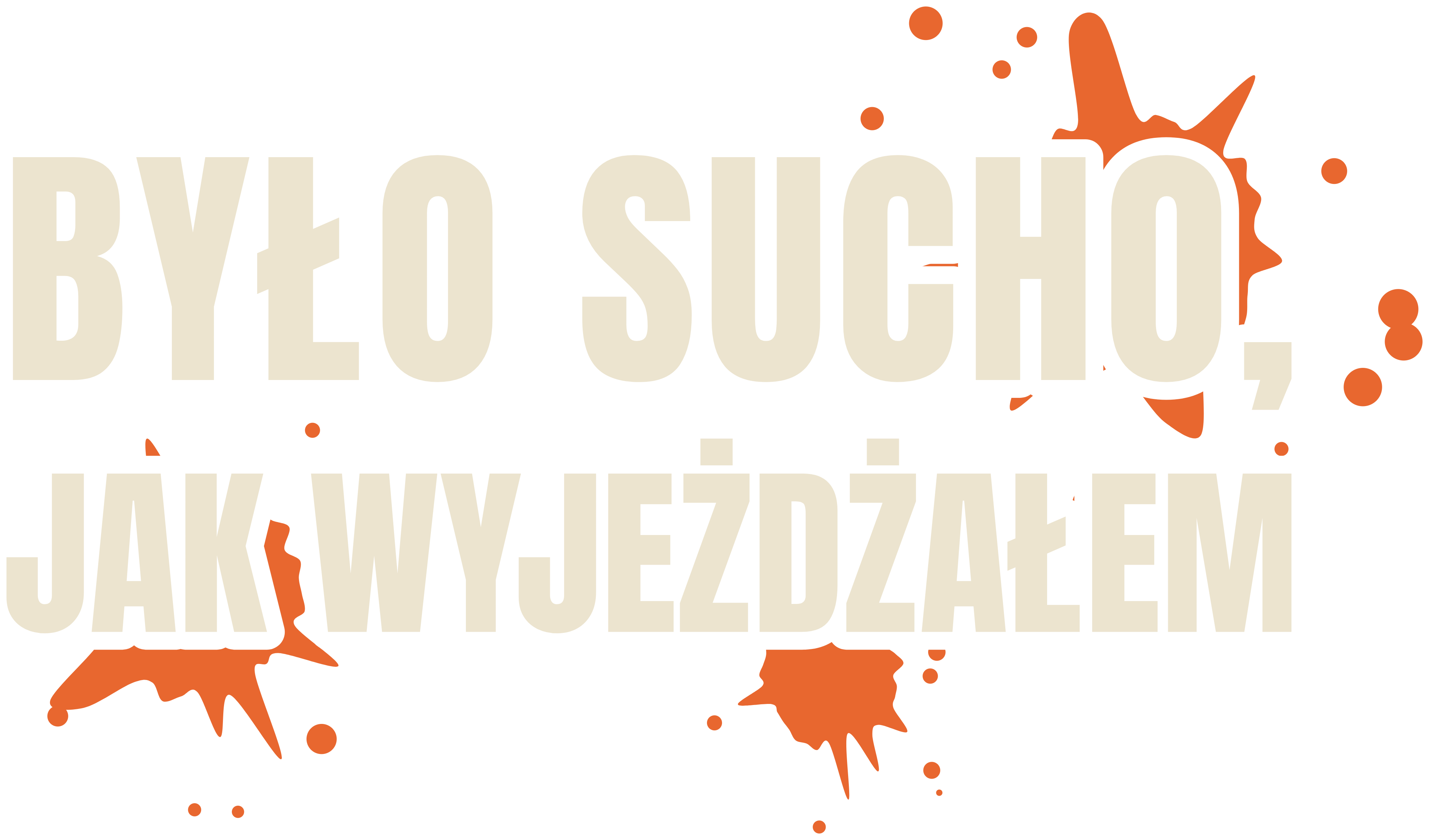 Było sucho, jak wyjeżdżałem