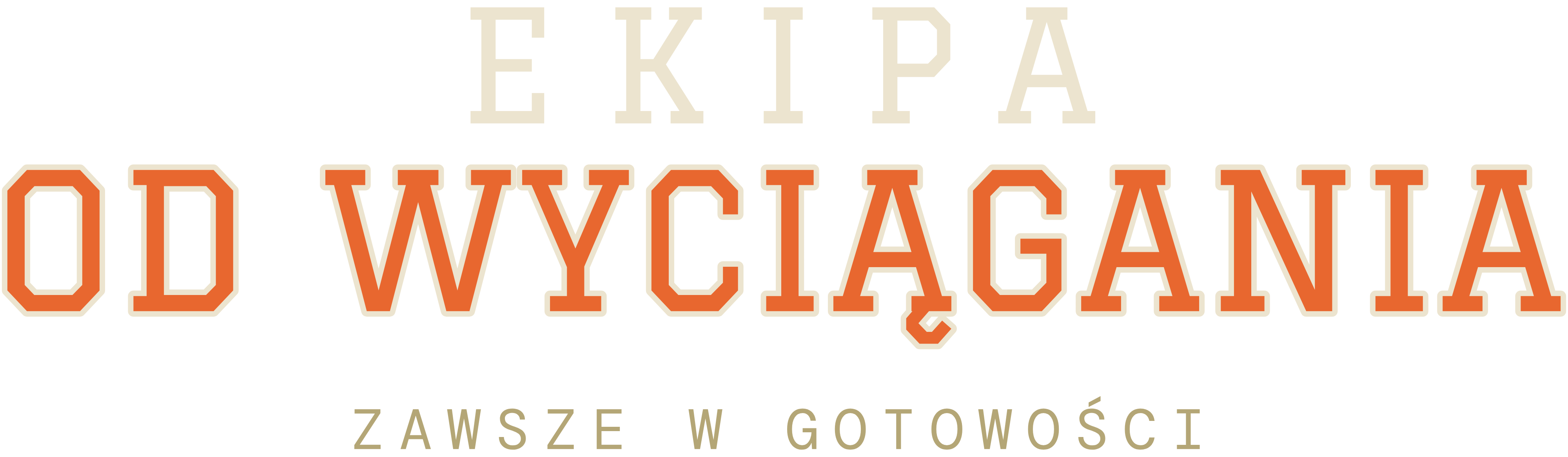 Ekipa od wyciągania zawsze w gotowości