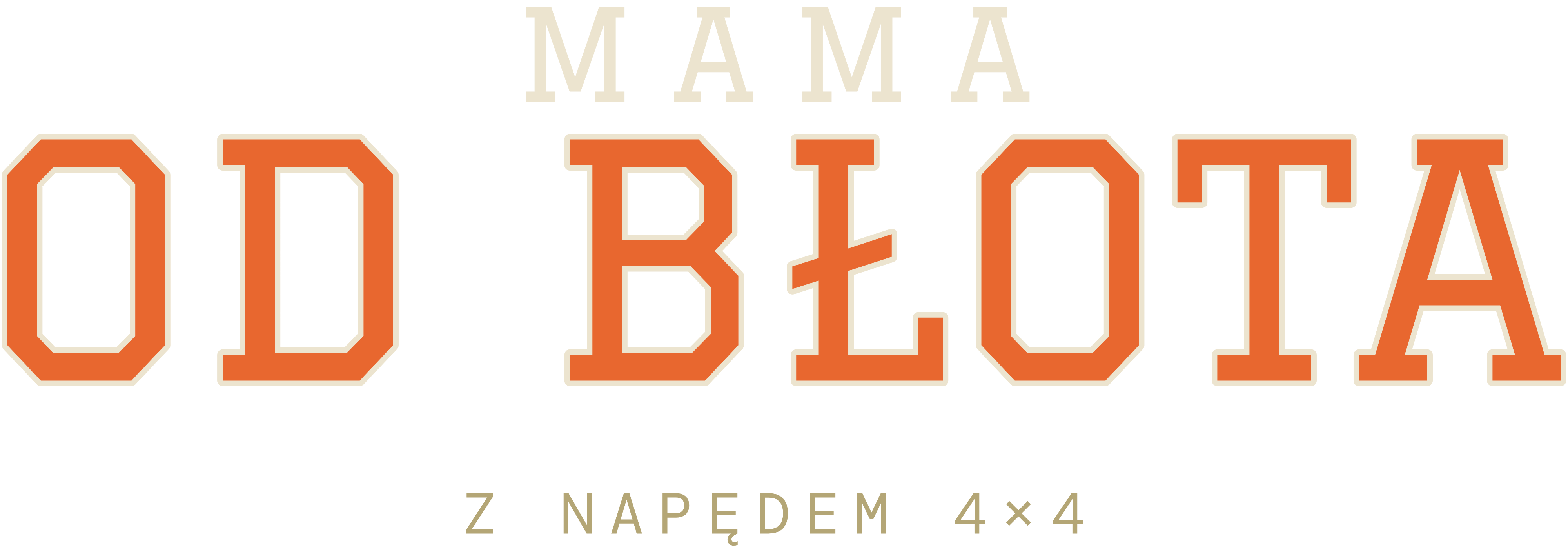 Mama od błota z napędem 4×4