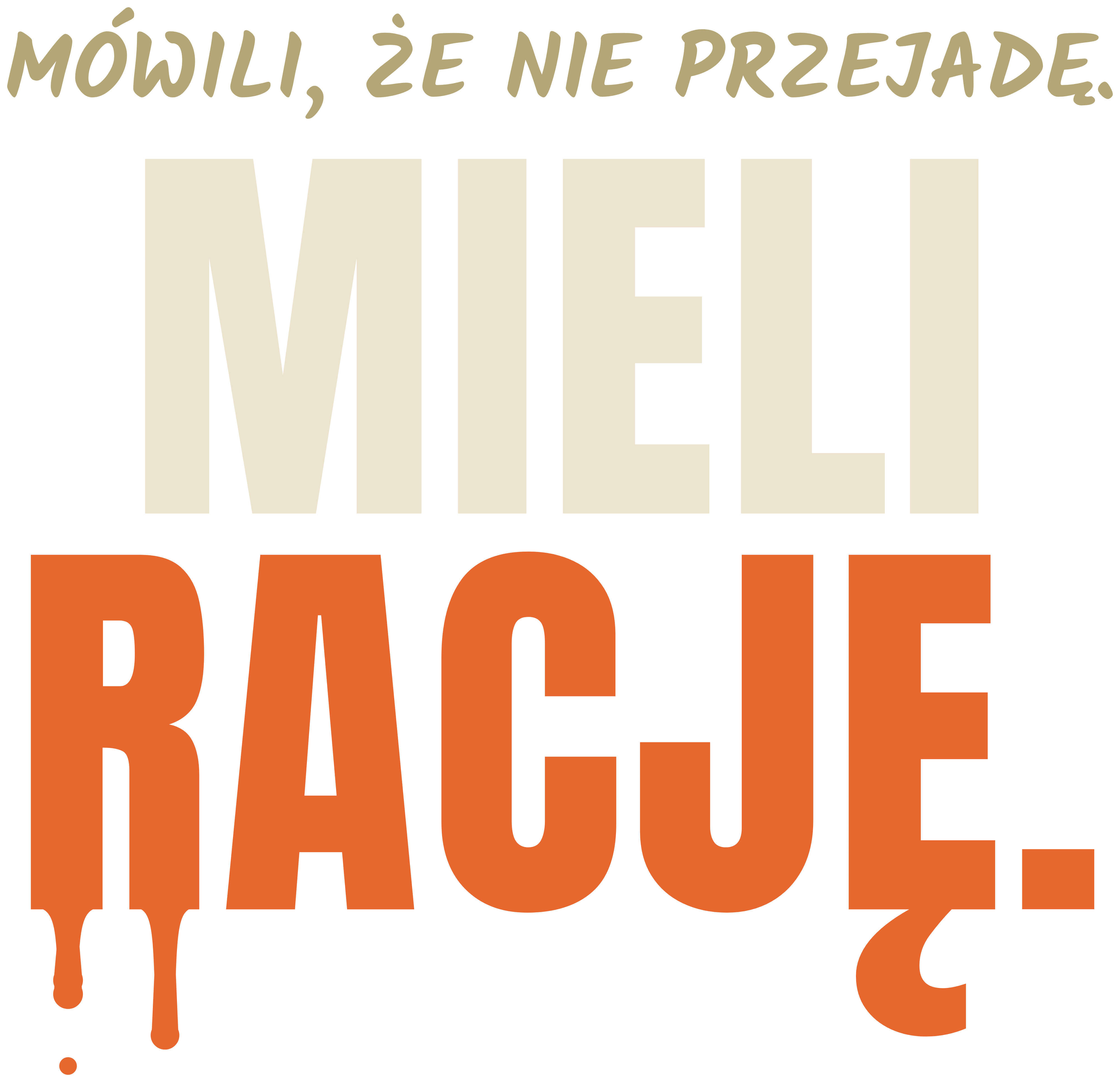 Mówili, że nie przejadę. Mieli rację.