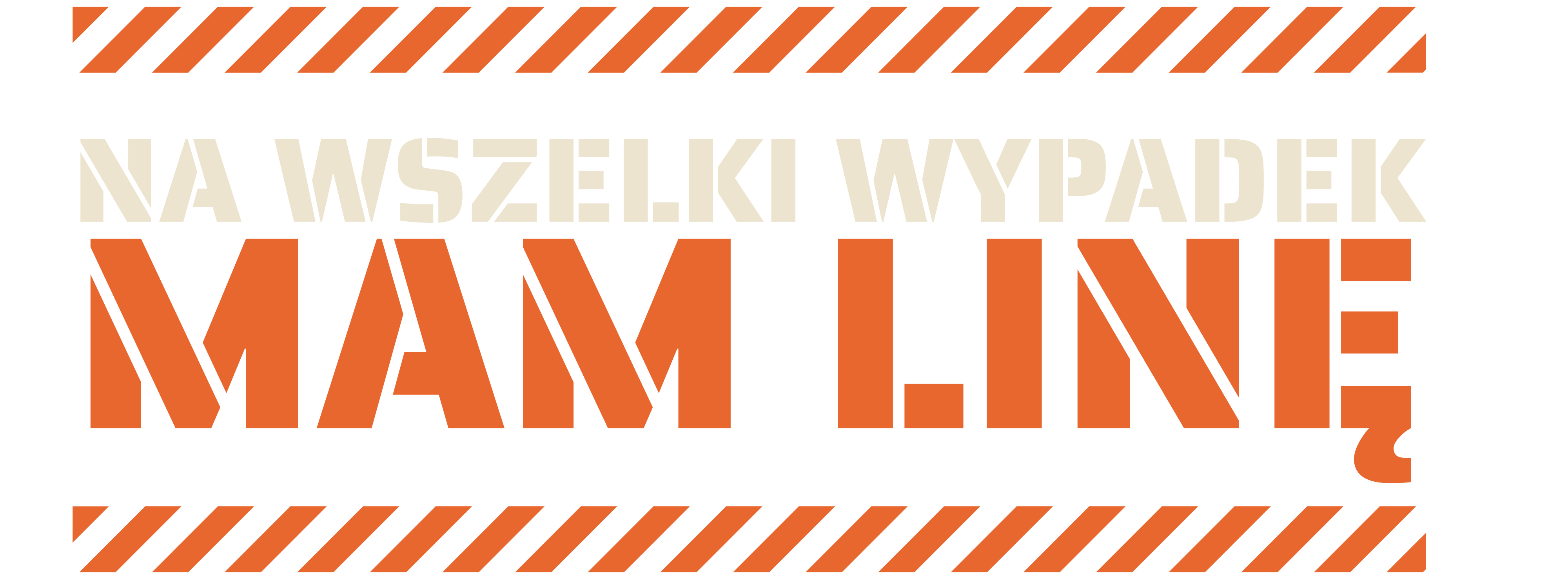 Na wszelki wypadek mam linę
