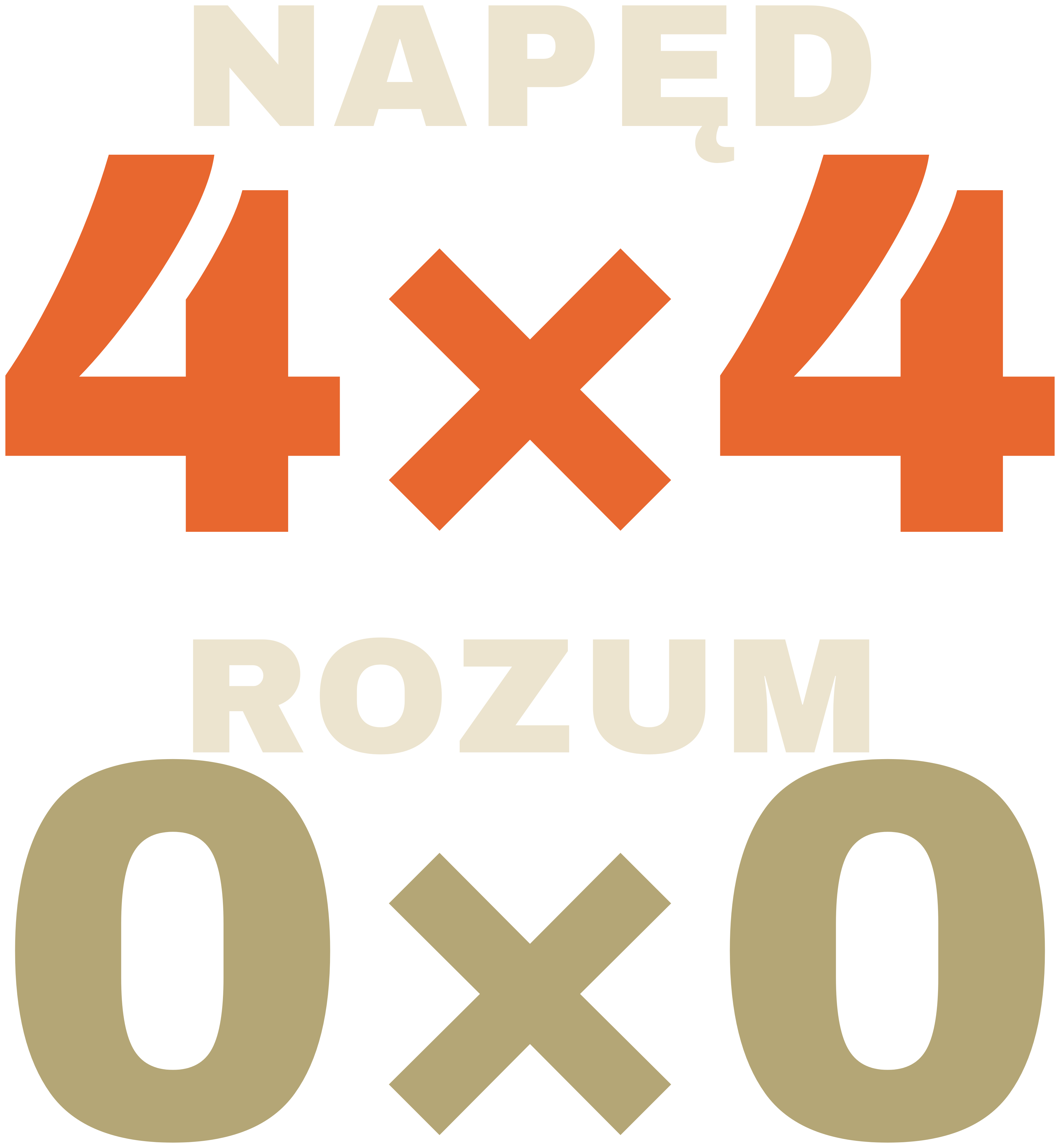 Napęd 4×4, rozum 0×0