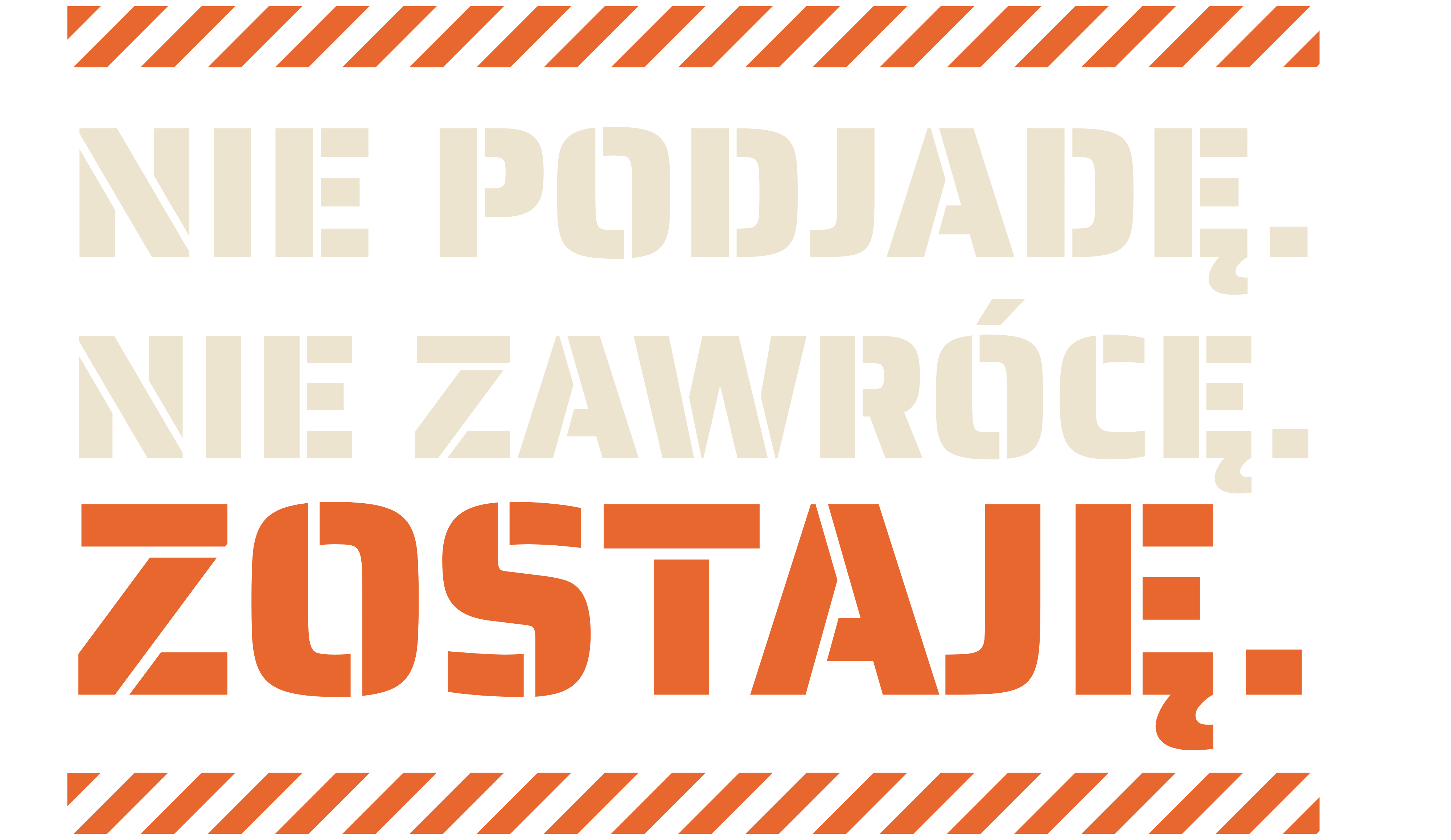 Nie podjadę. Nie zawrócę. Zostaję.