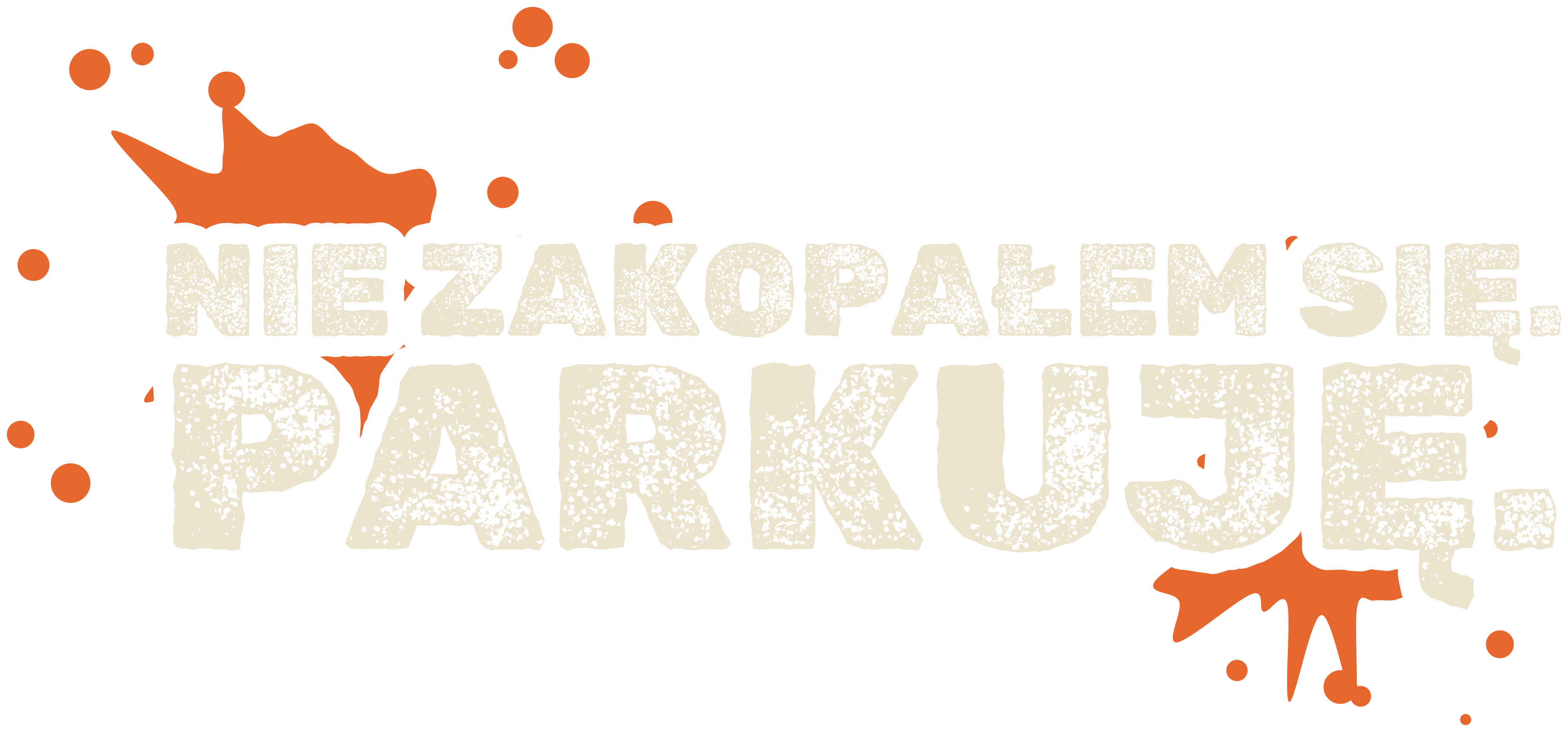 Nie zakopałem się. Parkuję.