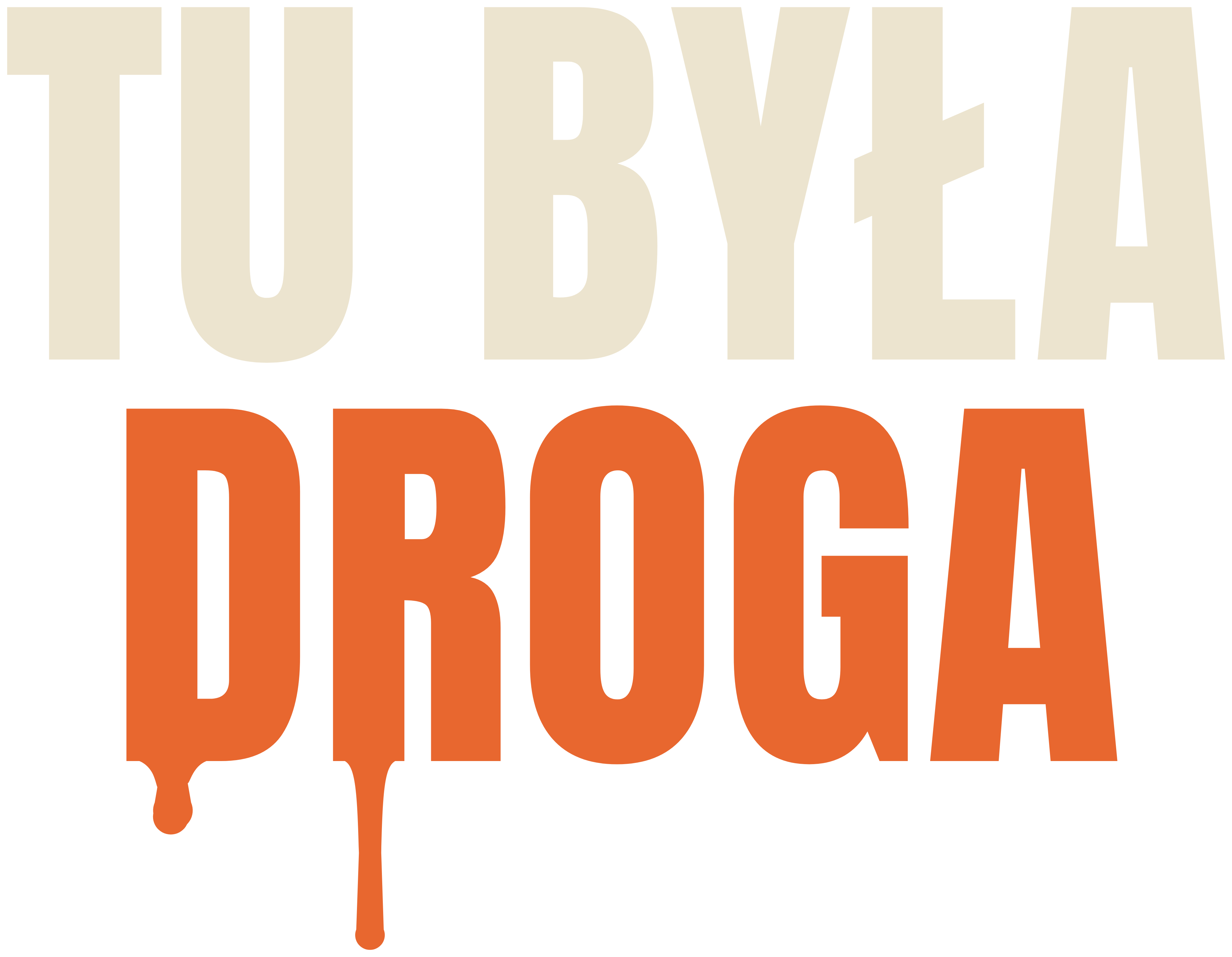 Tu była droga