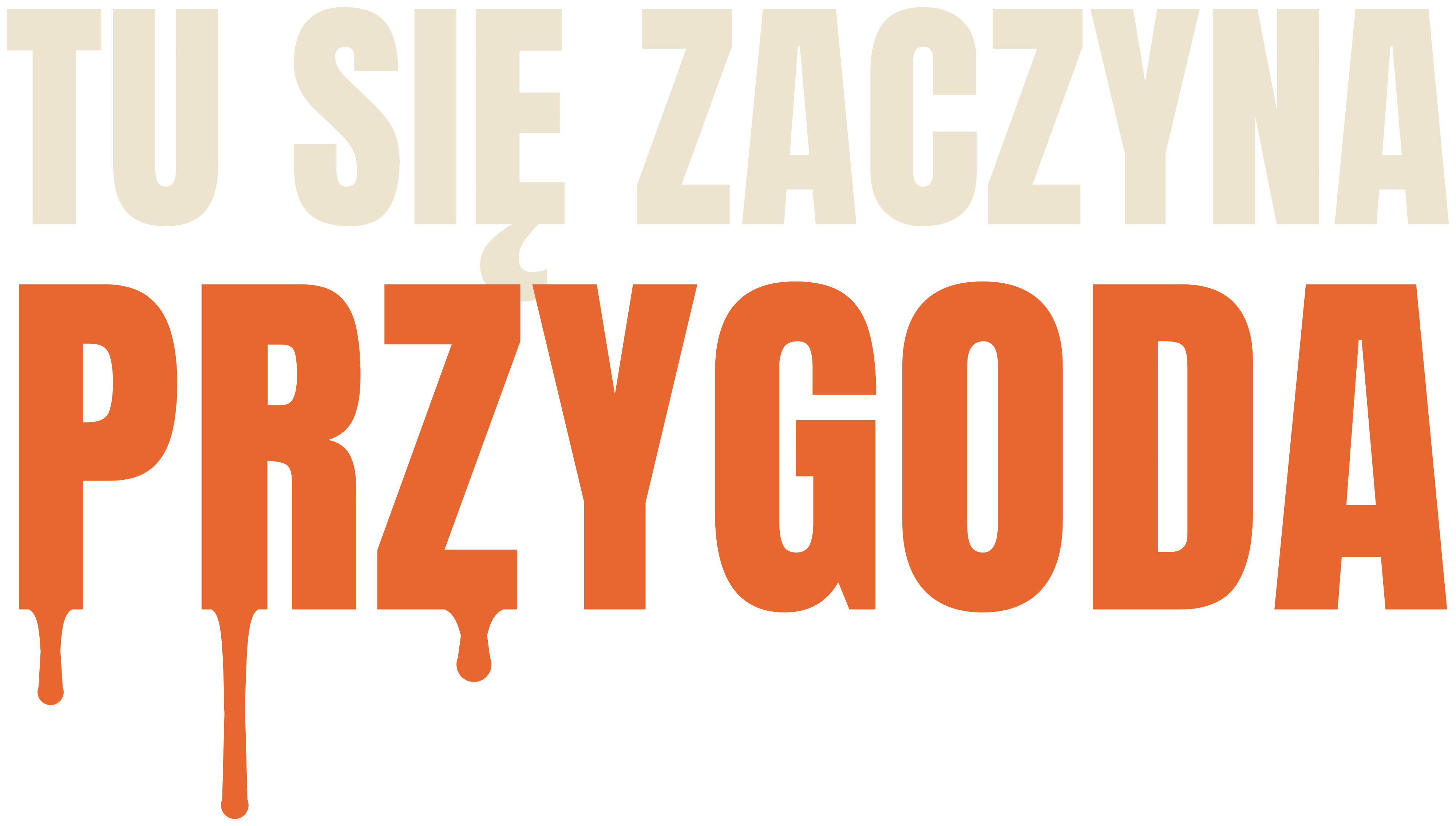 Tu się zaczyna przygoda