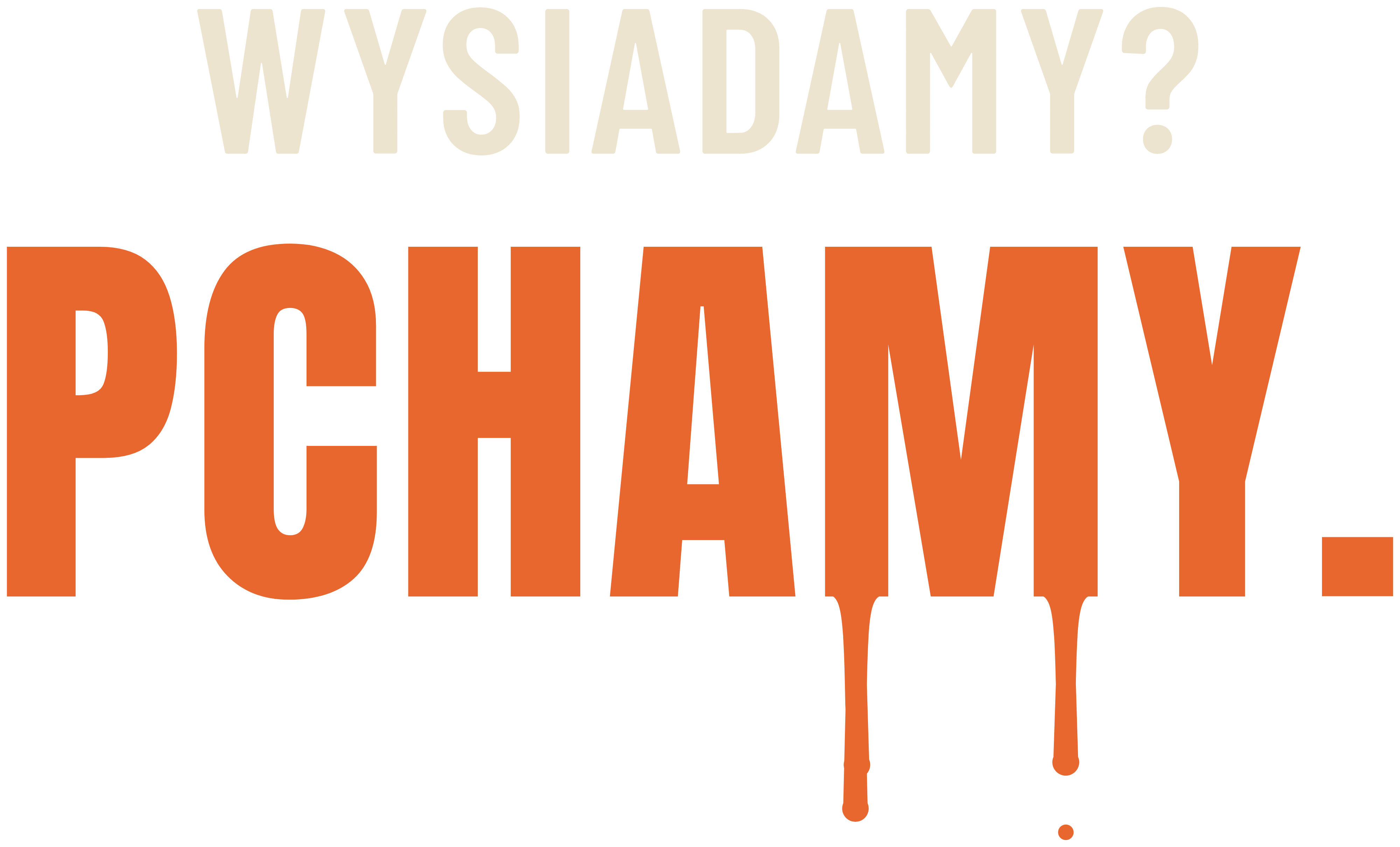 Wysiadamy? Pchamy.