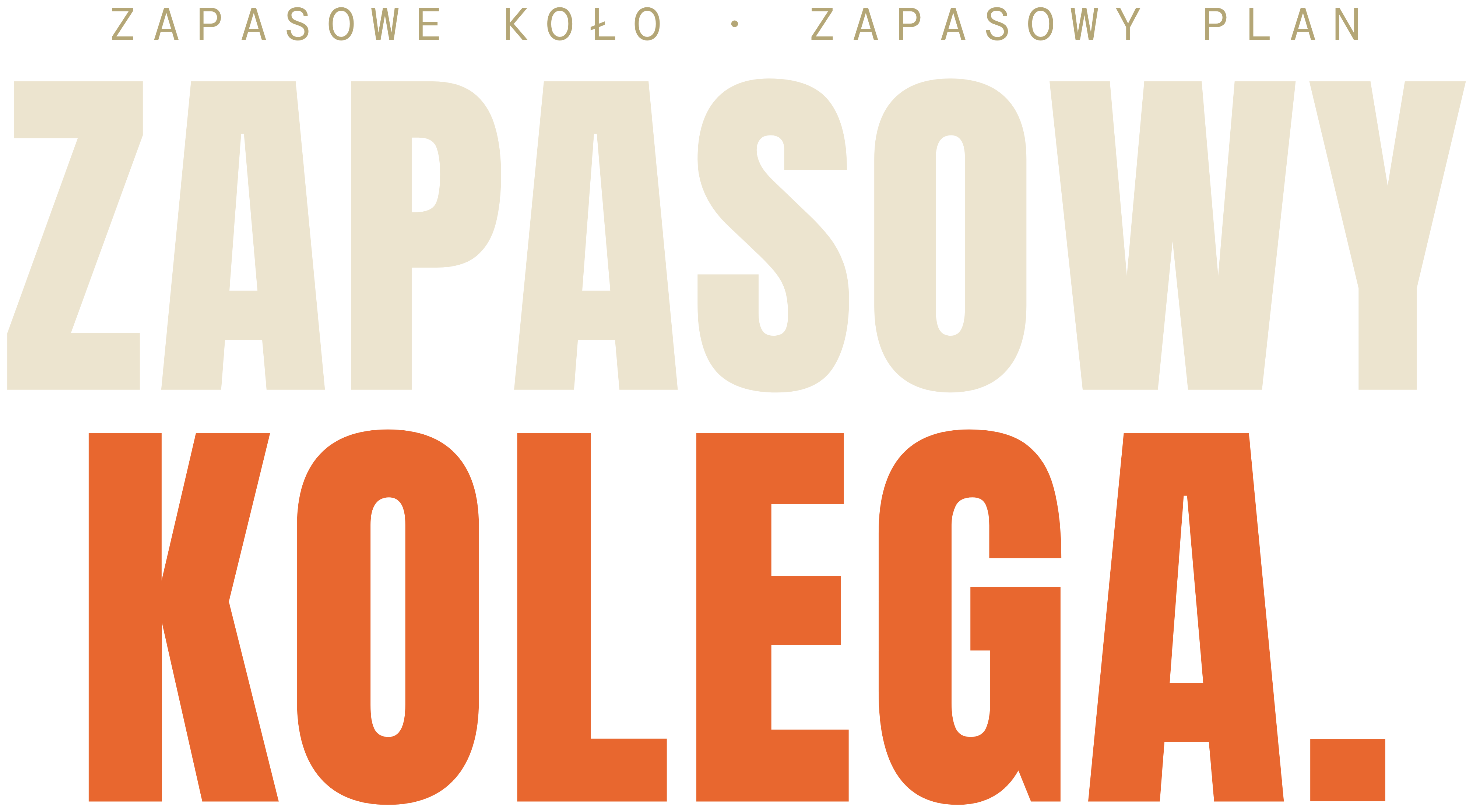Zapasowe koło · zapasowy plan Zapasowy kolega.