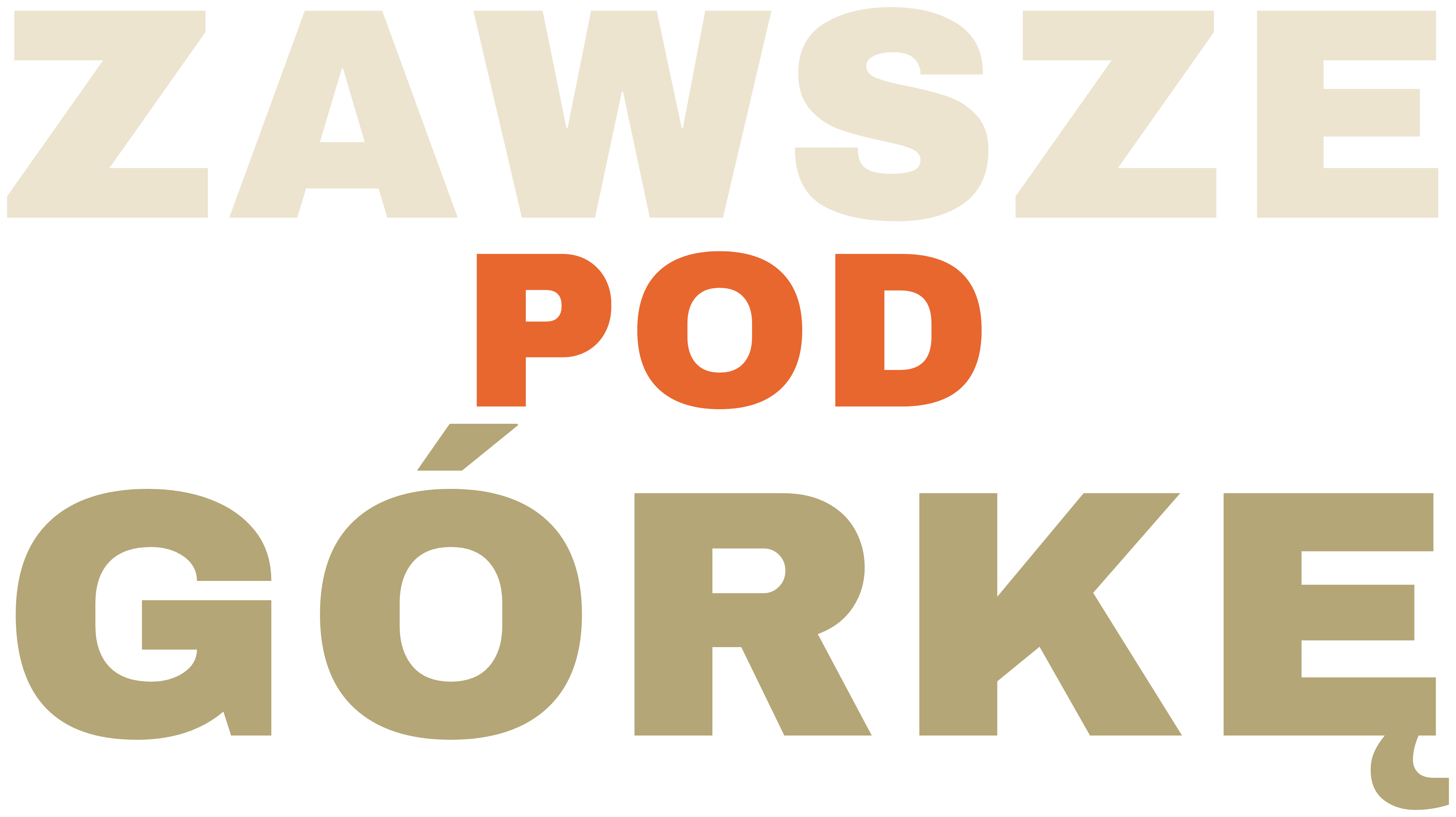 Zawsze pod górkę