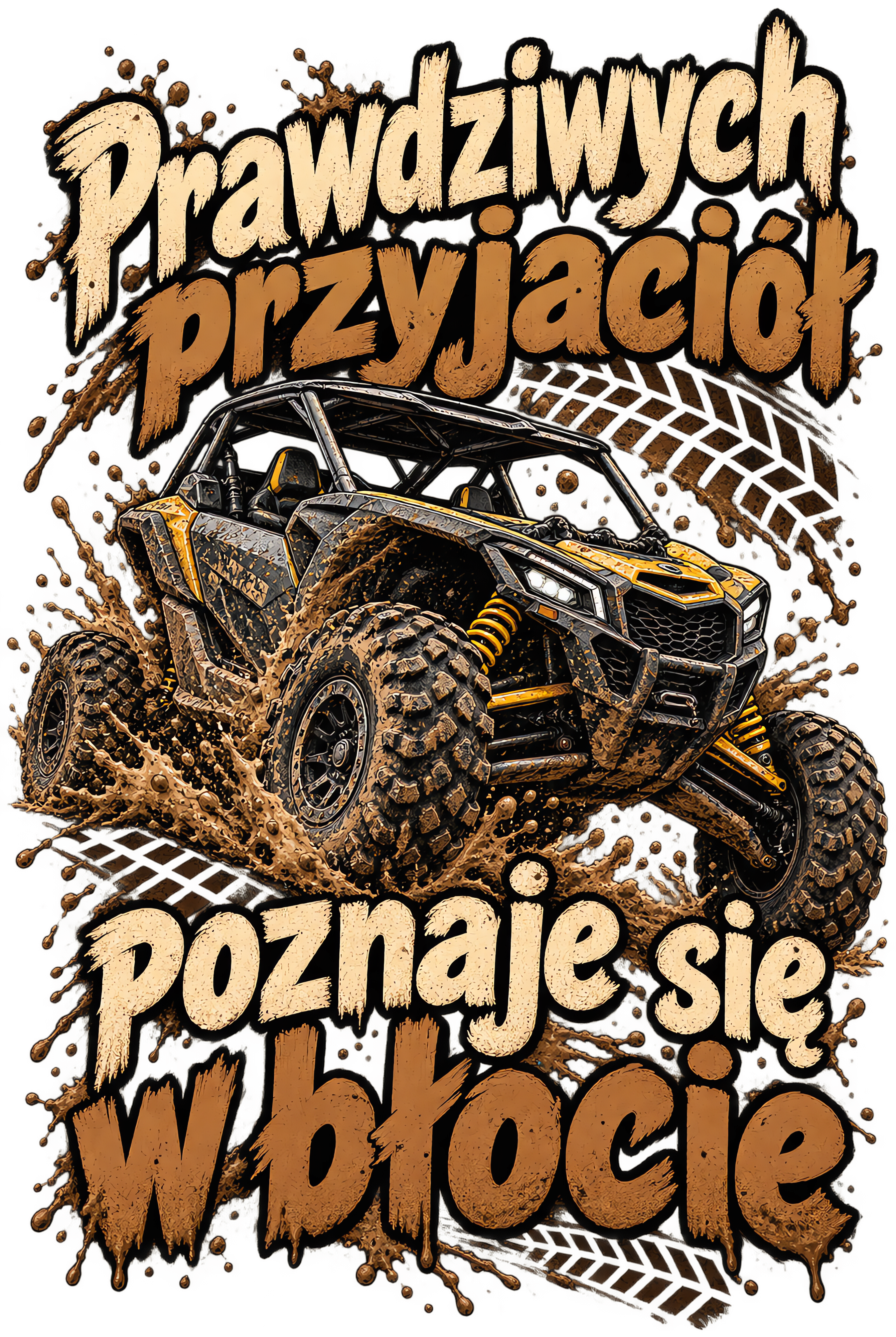 Prawdziwych przyjaciół poznaje się w błocie – Can-Am Maverick